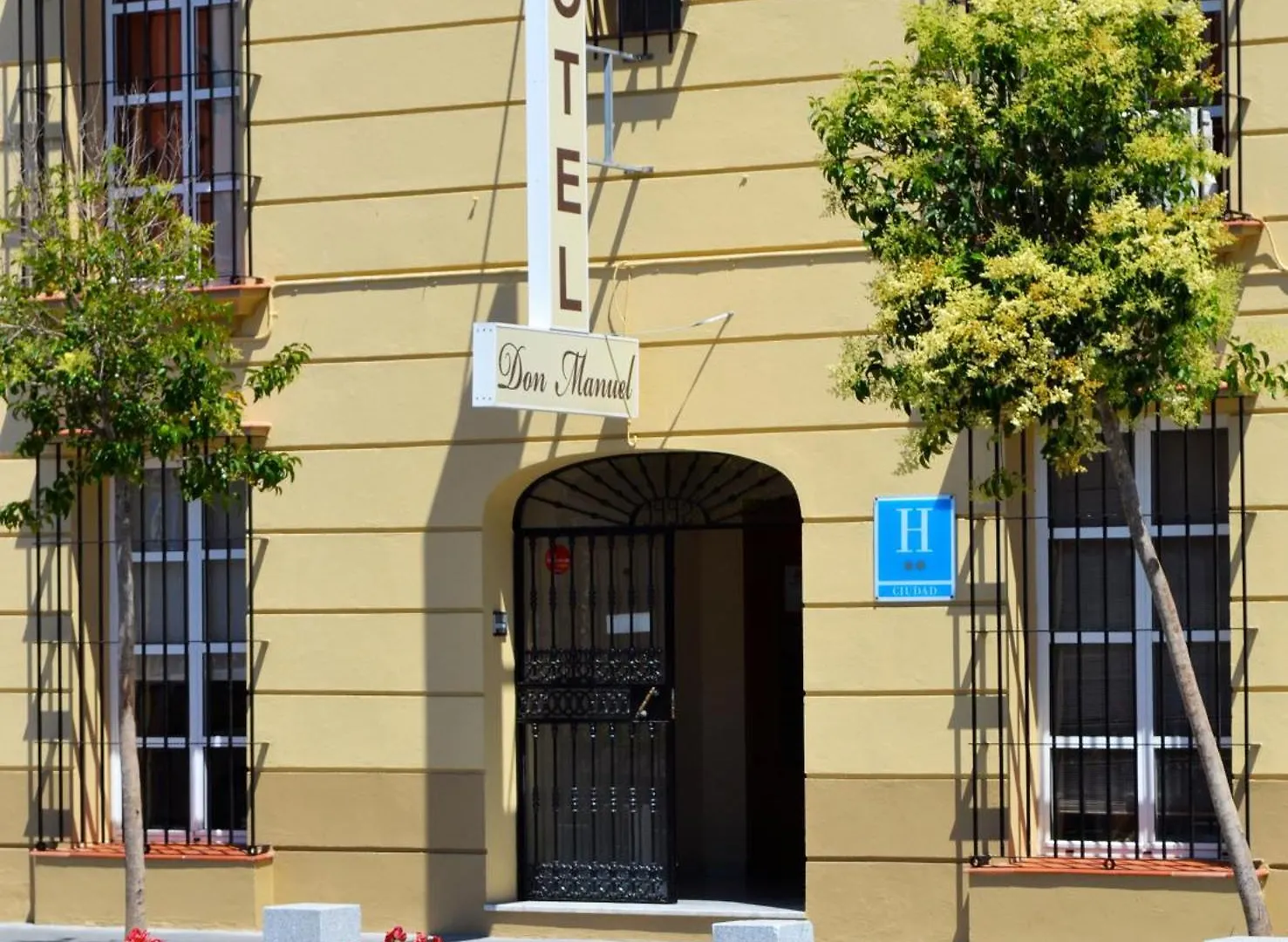**  Hotel Don Manuel Algeciras Spain